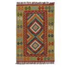 Afgán Kilim szőnyeg Chobi 128x87 kézi szövésű etnikai kilim