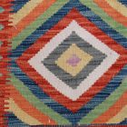Afgán Kilim szőnyeg Chobi 128x87 kézi szövésű etnikai kilim