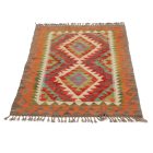 Kilim szőnyeg Chobi 83x126 kézi szövésű afgán gyapjú kilim
