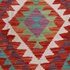 Kilim szőnyeg Chobi 83x126 kézi szövésű afgán gyapjú kilim