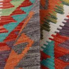 Kilim szőnyeg Chobi 83x126 kézi szövésű afgán gyapjú kilim