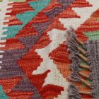 Kilim szőnyeg Chobi 83x126 kézi szövésű afgán gyapjú kilim