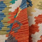 Kilim szőnyeg Chobi 83x128 kézi szövésű afgán gyapjú kilim