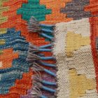 Kilim szőnyeg Chobi 83x128 kézi szövésű afgán gyapjú kilim