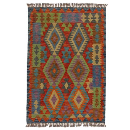 Kézi szövésű Kilim szőnyeg Chobi 151x103 kézi szövésű etnikai kilim