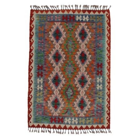 Kilim szőnyeg Chobi 163x112 kézi szövésű afgán gyapjú kilim