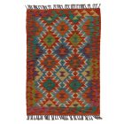 Chobi Kilim szőnyeg 121x82 kézi szövésű afgán gyapjú kilim