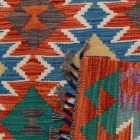 Chobi Kilim szőnyeg 121x82 kézi szövésű afgán gyapjú kilim