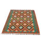 Kilim szőnyeg Chobi 149x103 kézi szövésű afgán gyapjú kilim
