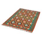 Kilim szőnyeg Chobi 149x103 kézi szövésű afgán gyapjú kilim