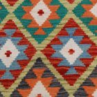Kilim szőnyeg Chobi 149x103 kézi szövésű afgán gyapjú kilim