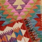 Chobi Kilim szőnyeg 122x83 kézi szövésű afgán gyapjú kilim