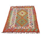 Afgán Kilim szőnyeg Chobi 131x81 kézi szövésű etnikai kilim