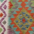 Afgán Kilim szőnyeg Chobi 131x81 kézi szövésű etnikai kilim