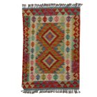 Chobi Kilim szőnyeg 119x84 kézi szövésű afgán gyapjú kilim