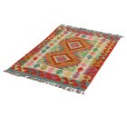 Chobi Kilim szőnyeg 119x84 kézi szövésű afgán gyapjú kilim