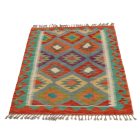 Chobi Kilim szőnyeg 123x79 kézi szövésű afgán gyapjú kilim