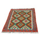 Kilim szőnyeg Chobi 80x112 kézi szövésű afgán gyapjú kilim