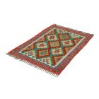 Kilim szőnyeg Chobi 80x112 kézi szövésű afgán gyapjú kilim