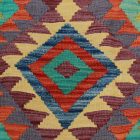 Afgán Kilim szőnyeg Chobi 125x84 kézi szövésű etnikai kilim