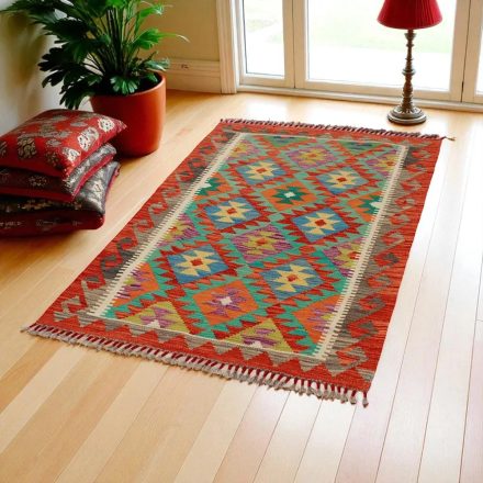Kézi szövésű Kilim szőnyeg Chobi 147x101 kézi szövésű etnikai kilim