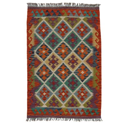 Afgán Kilim szőnyeg 150x101 kézi szövésű etnikai kilim