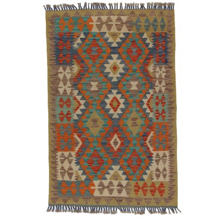 Afgán Kilim szőnyeg 157x103 kézi szövésű etnikai kilim