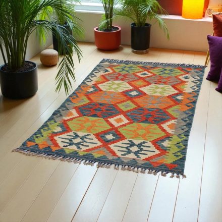 Kézi szövésű Kilim szőnyeg Chobi 156x98 kézi szövésű etnikai kilim