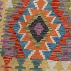 Kilim szőnyeg Chobi 104x153 kézi szövésű afgán gyapjú kilim