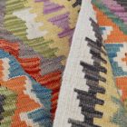 Kilim szőnyeg Chobi 104x153 kézi szövésű afgán gyapjú kilim