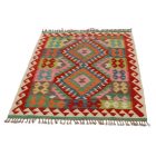 Kilim szőnyeg Chobi 100x151 kézi szövésű afgán gyapjú kilim