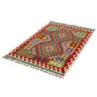 Kilim szőnyeg Chobi 100x151 kézi szövésű afgán gyapjú kilim
