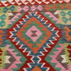 Kilim szőnyeg Chobi 100x151 kézi szövésű afgán gyapjú kilim