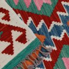 Kilim szőnyeg Chobi 100x151 kézi szövésű afgán gyapjú kilim