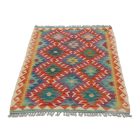 Kilim szőnyeg Chobi 98x161 kézi szövésű afgán gyapjú kilim