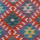 Kilim szőnyeg Chobi 98x161 kézi szövésű afgán gyapjú kilim