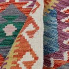 Kilim szőnyeg Chobi 98x161 kézi szövésű afgán gyapjú kilim