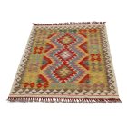 Kilim szőnyeg Chobi 87x122 kézi szövésű afgán gyapjú kilim