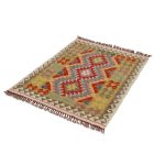 Kilim szőnyeg Chobi 87x122 kézi szövésű afgán gyapjú kilim