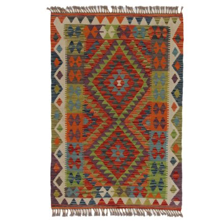 Kézi szövésű Kilim szőnyeg Chobi 147x99 kézi szövésű etnikai kilim