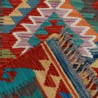 Kilim szőnyeg Chobi 148x102 kézi szövésű afgán gyapjú kilim