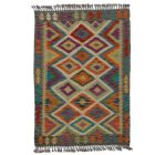 Chobi Kilim szőnyeg 119x89 kézi szövésű afgán gyapjú kilim