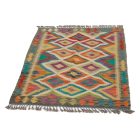 Chobi Kilim szőnyeg 119x89 kézi szövésű afgán gyapjú kilim