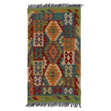 Afgán Kilim szőnyeg Chobi 125x70 kézi szövésű etnikai kilim