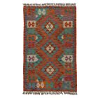 Afgán Kilim szőnyeg Chobi 135x85 kézi szövésű etnikai kilim