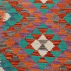 Afgán Kilim szőnyeg Chobi 135x85 kézi szövésű etnikai kilim