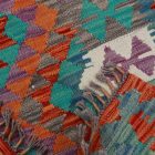 Afgán Kilim szőnyeg Chobi 135x85 kézi szövésű etnikai kilim