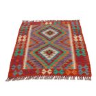 Kilim szőnyeg Chobi 89x125 kézi szövésű afgán gyapjú kilim