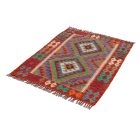 Kilim szőnyeg Chobi 89x125 kézi szövésű afgán gyapjú kilim