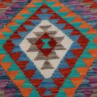 Kilim szőnyeg Chobi 89x125 kézi szövésű afgán gyapjú kilim